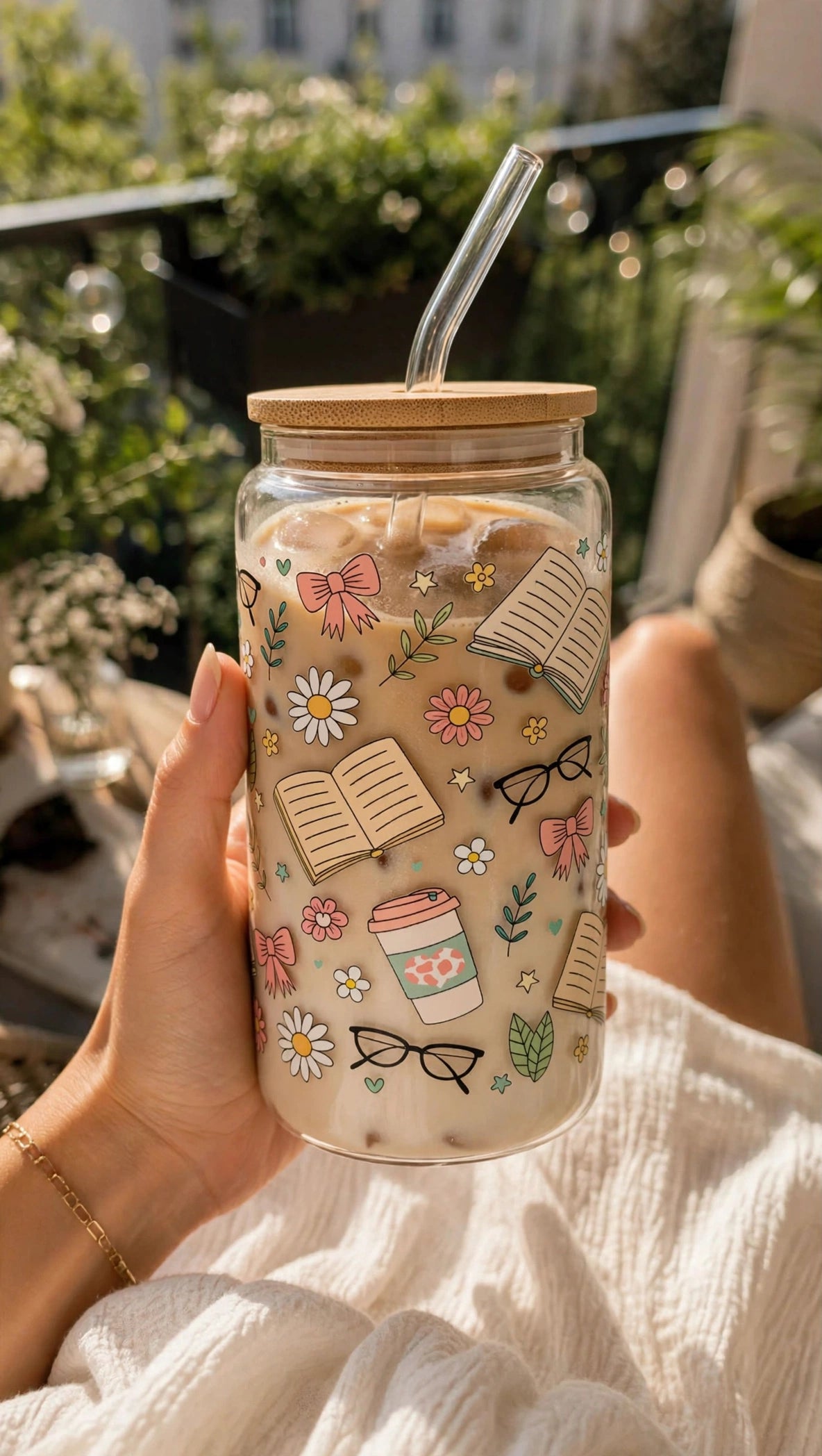 Bookish Floral