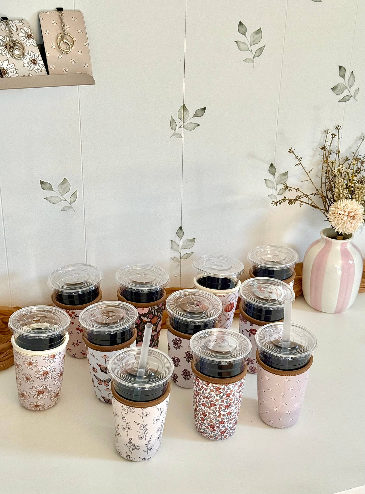 Tumbler Sleeves / Glass Cup, Take Away drinks / 11 Patterns 15