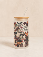 Autumn Bookish Skeleton 2 options