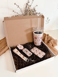 Fall Gift Box Matching Pumpkin Accessories Set Autumn Season