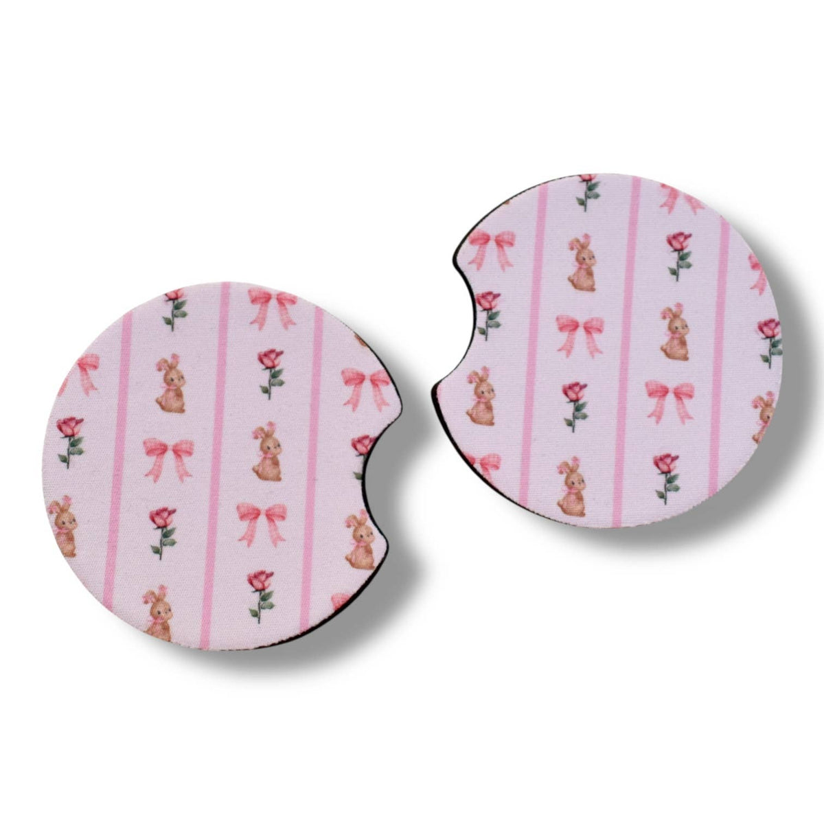 Car Coasters Colorful 12 different patterns 2pieces neoprene 7