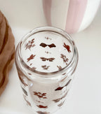 Luxury Fall Double Sided Glass Tumbler + Bamboo Lid & Straw 6