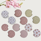 Neoprene Car Coasters – 72 Pattern Options | Handmade boho 7