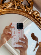 Hard Phone Case Pink Coquette Collection Double Layer 3