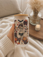 Autumn Bookish Skeleton 2 options
