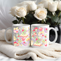 Fantasy Book Club Ceramic Mug Dishwasher/Microwave Safe