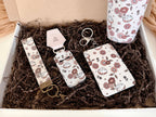 Fall Gift Box Matching Cinnamon Rolls Autumn Accessories Set 2