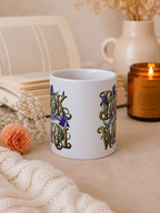 Bookworm Ceramic Mug Dishwasher/Microwave Safe 325ml 2