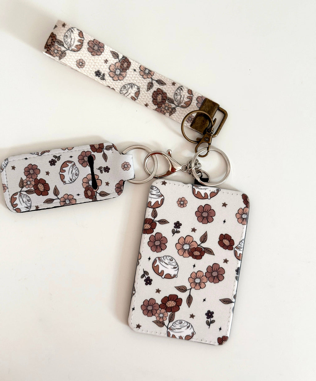 Wallet Keychain Cards/Cash – 72 Patterns | Matching Handmade 8
