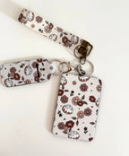 Wallet Keychain Cards/Cash – 72 Patterns | Matching Handmade 8