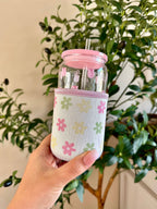 Glass Tumbler Neoprene Sleeves 8 Patterns to choose 12