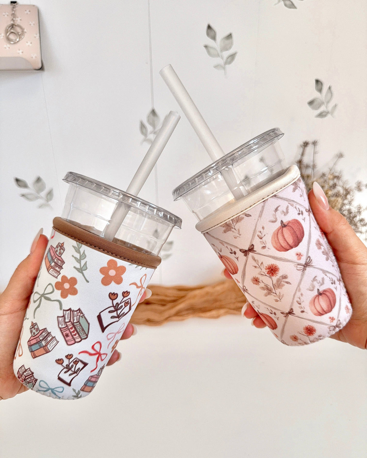 Tumbler Sleeves / Glass Cup, Take Away drinks / 11 Patterns 9
