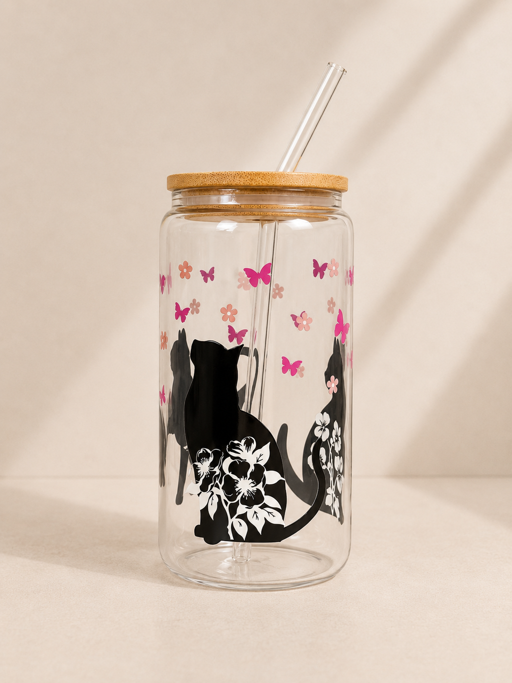 Cat Flowers 3 options