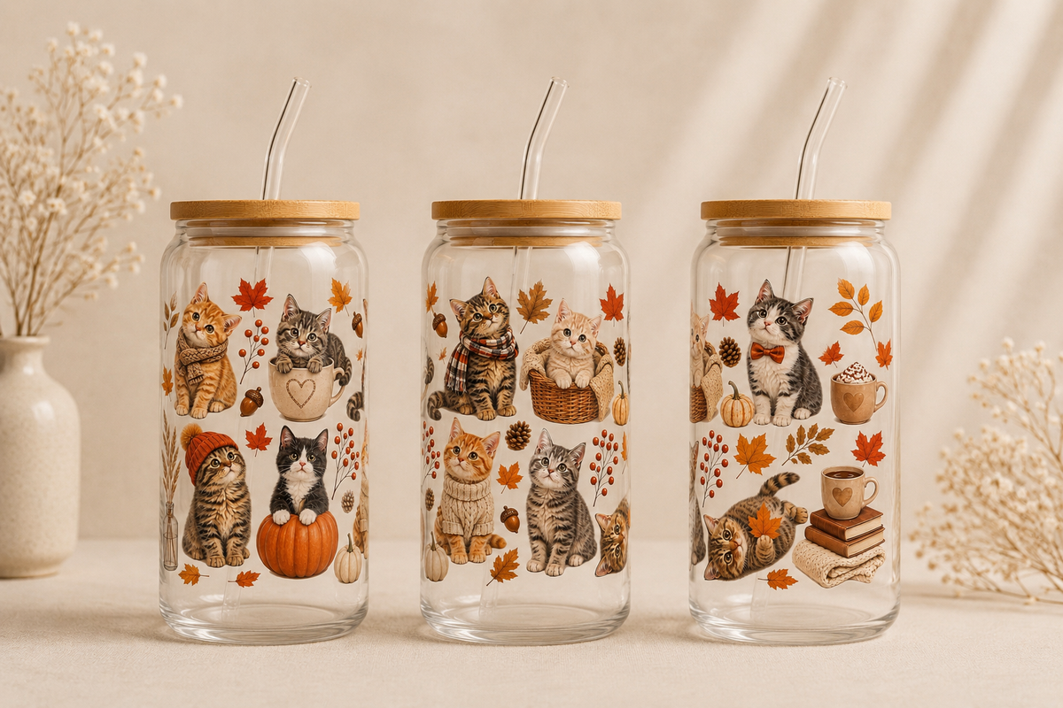Autumn Cats