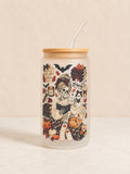 Autumn Bookish Skeleton 2 options