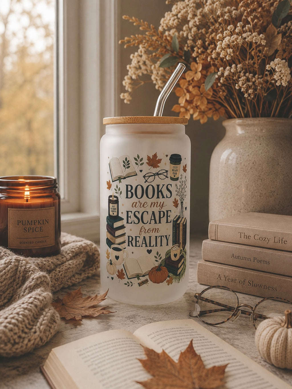 Books Are My Scape From Reality
