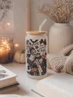 Autumn Bookish Skeleton 2 options
