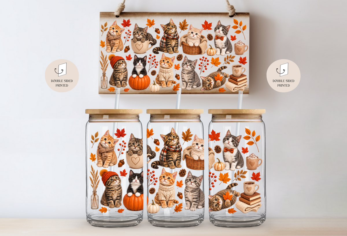 Autumn Cats