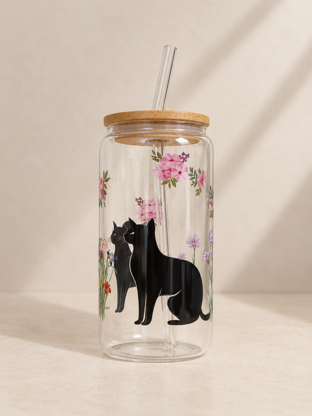 Cat Flowers 3 options