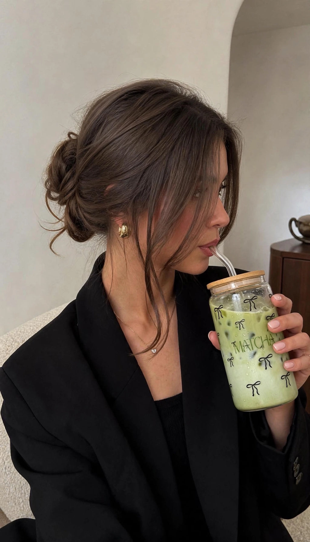 Matcha Bows
