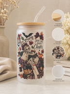 Autumn Bookish Skeleton 2 options
