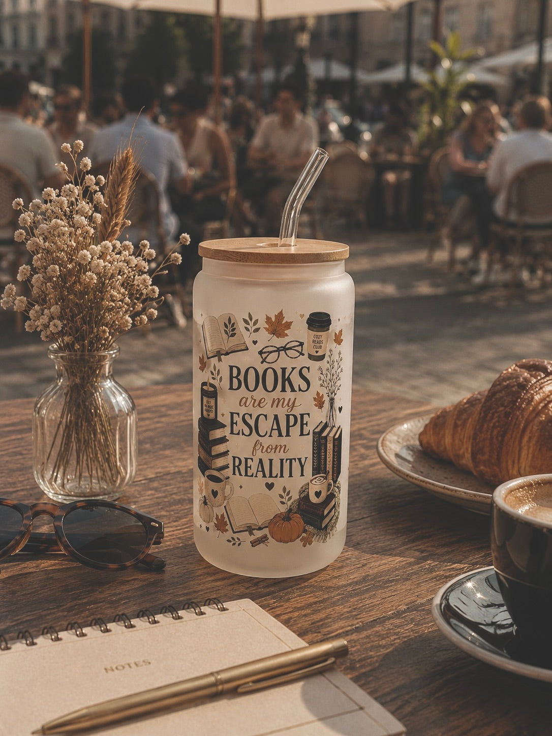 Books Are My Scape From Reality