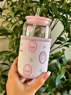 Glass Tumbler Neoprene Sleeves 8 Patterns to choose 8