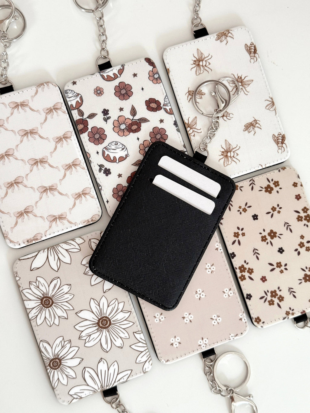Wallet Keychain Cards/Cash – 72 Patterns | Matching Handmade 2