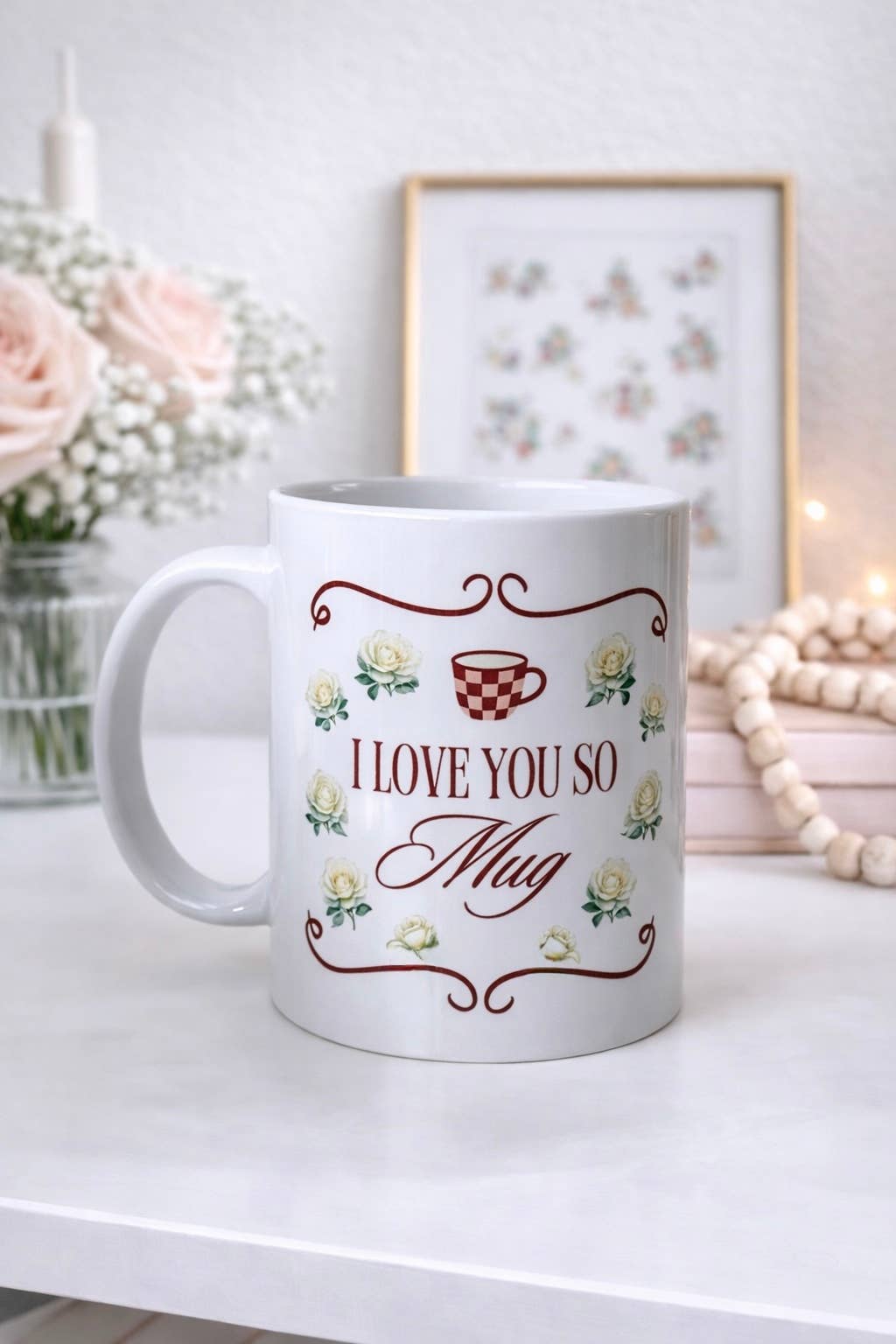 I Love You So Mug Ceramic Mug Dishwasher/Microwave Safe 2