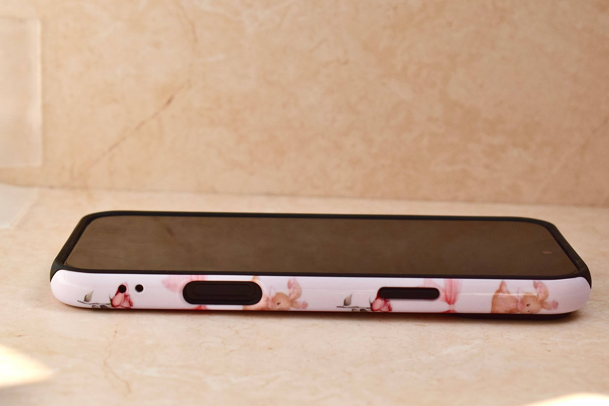Hard Phone Case Pink Coquette Collection Double Layer 5