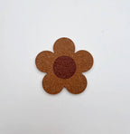 Daisy Cork Coaster – Floral Drinkware Accessory, Heat Resist 6