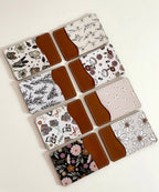 Phone Card Holder Handmade – Faux Leather | 72 Patterns
