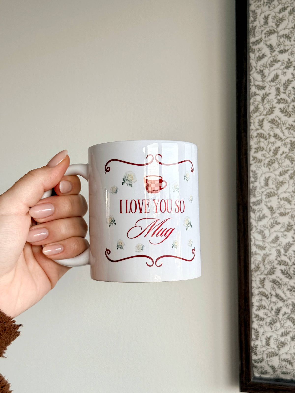 I Love You So Mug Ceramic Mug Dishwasher/Microwave Safe 3