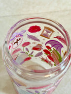 Hot Girls Read Romantasy Books Glass Tumbler Double Sided 4