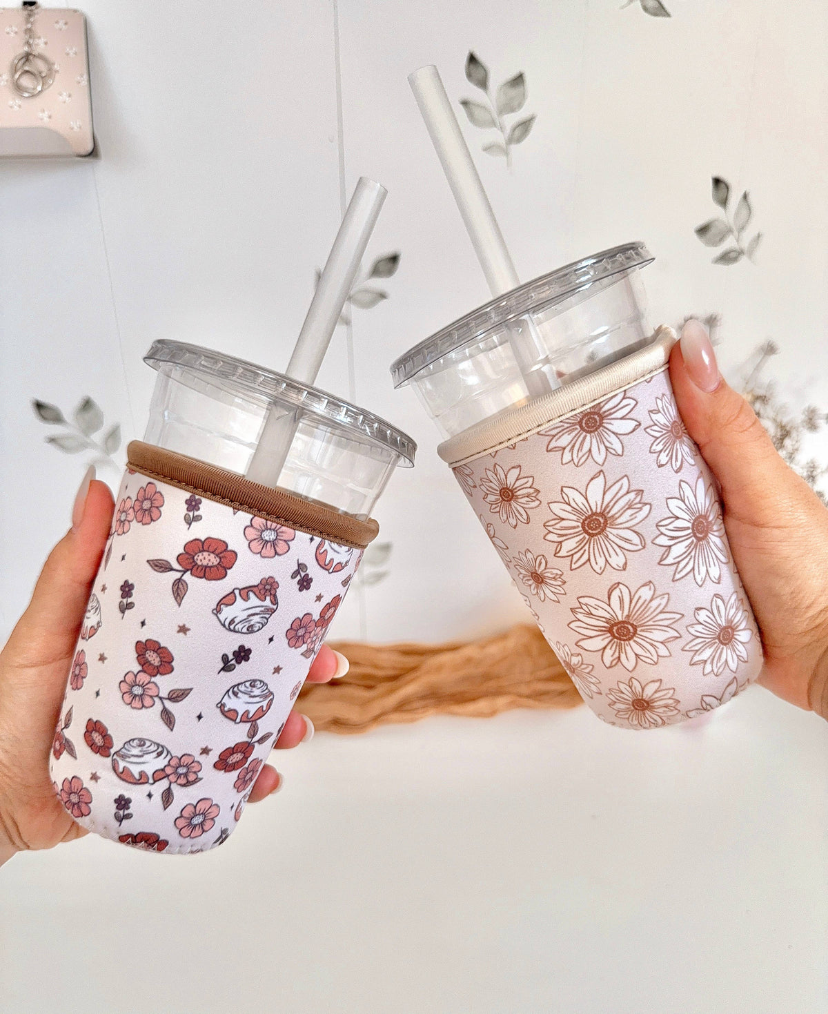 Tumbler Sleeves / Glass Cup, Take Away drinks / 11 Patterns 10