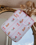 Book/Kindle/Kobo/E-reader Sleeve Pink Coquette Neoprene 6