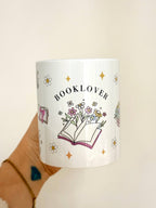 Booklover Ceramic Mug Dishwasher/Microwave Safe, Sublimation 3