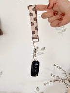 Fall Canvas Wrist Lanyards Autumn Handmade Accesories 3