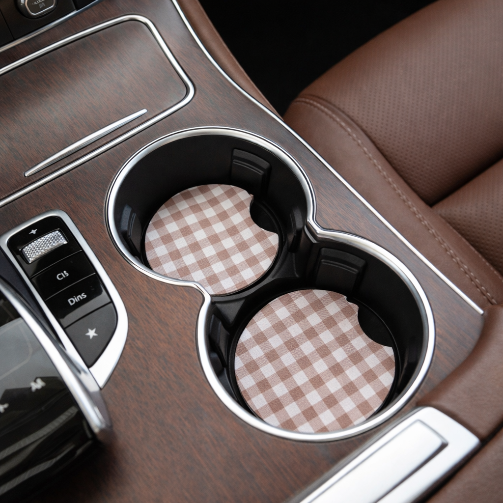 Neoprene Car Coasters – 72 Pattern Options | Handmade boho