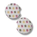 Car Coasters Colorful 12 different patterns 2pieces neoprene 11