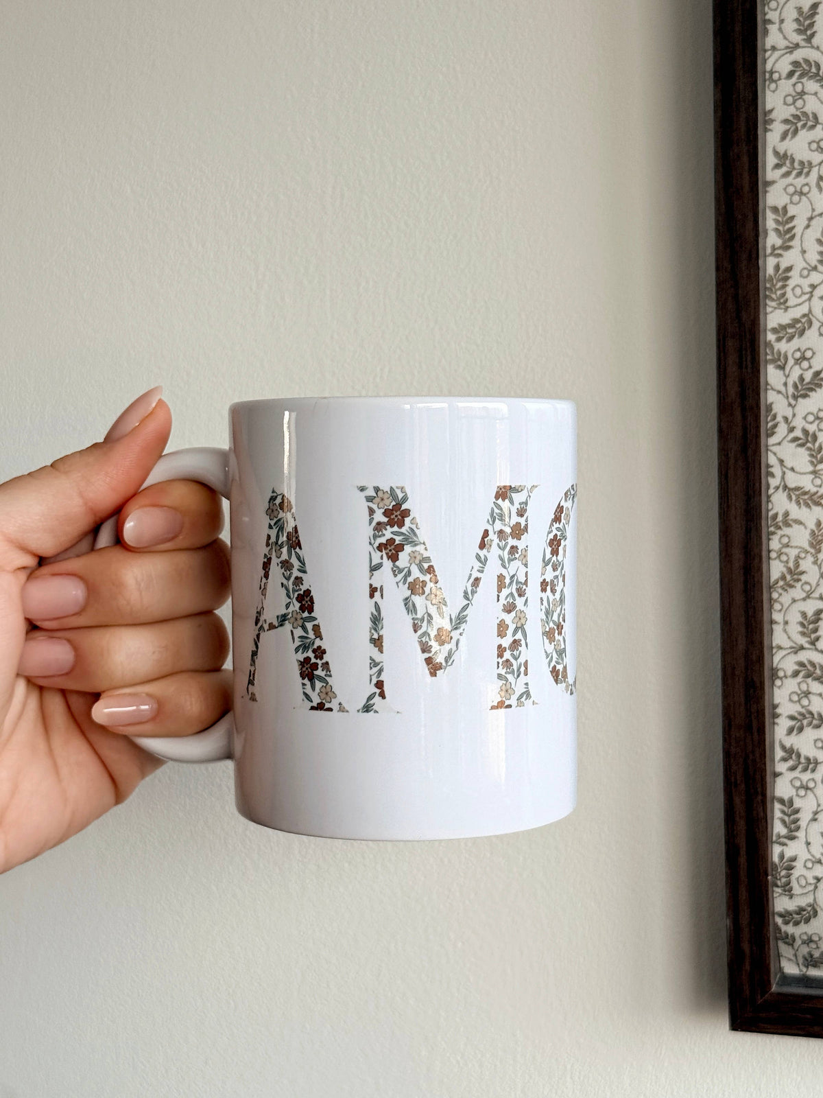 AMOUR Ceramic Mug 12 Patterns Dishwasher/Microwave Safe 2