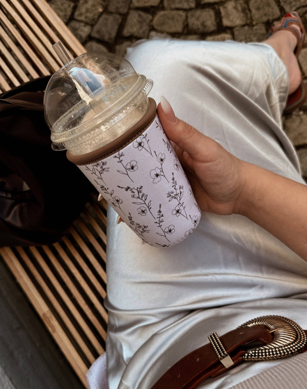 Tumbler Sleeves / Glass Cup, Take Away drinks / 11 Patterns 6